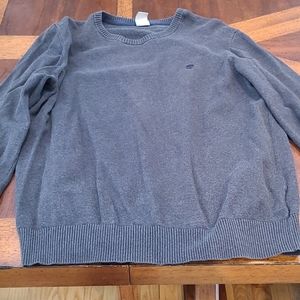 EUC Men's Dark Gray Timberland sweater size XL